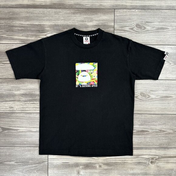 Aape by A Bathing Ape x Erik Inkala Tee - Picture 1 of 7